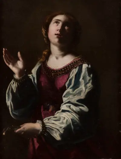 Saint Apollonia Artemisia Gentileschi